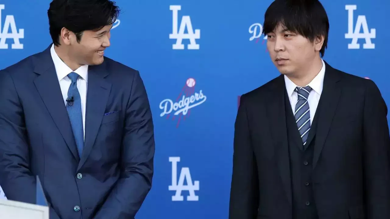 Ohtani and Mizuhara