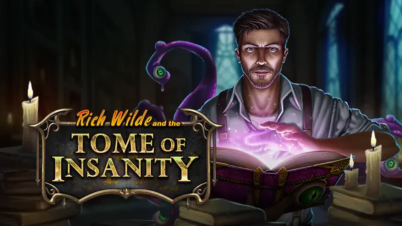 Rich Wilde and the Tome of Insanity