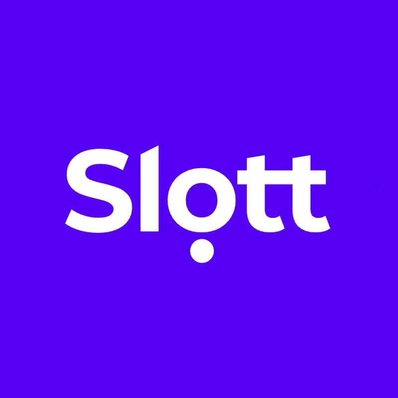 logotype square slott