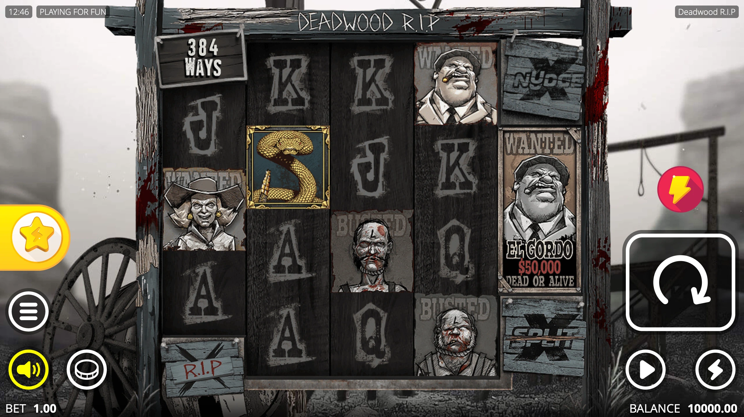 deadwood rip