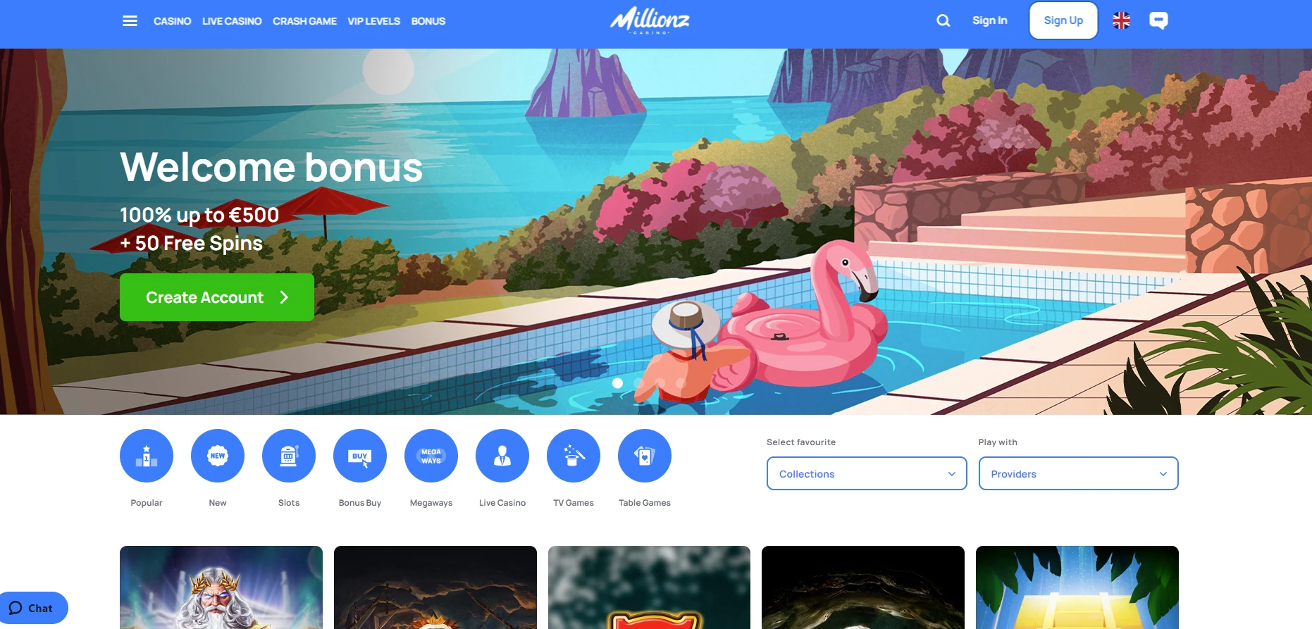 Millionz Home Page