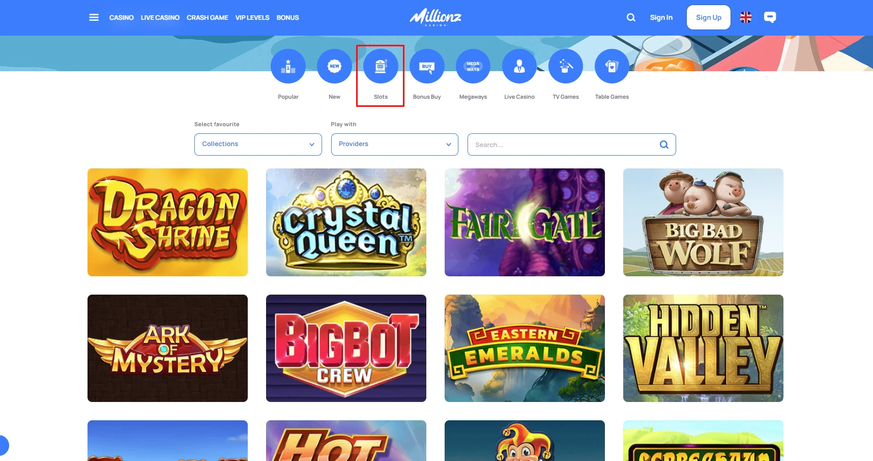 Millionz Slots