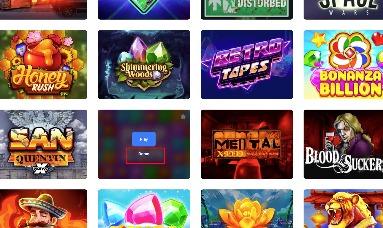 Millionz demo mode