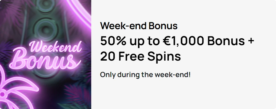 Millionz Week-end Bonus