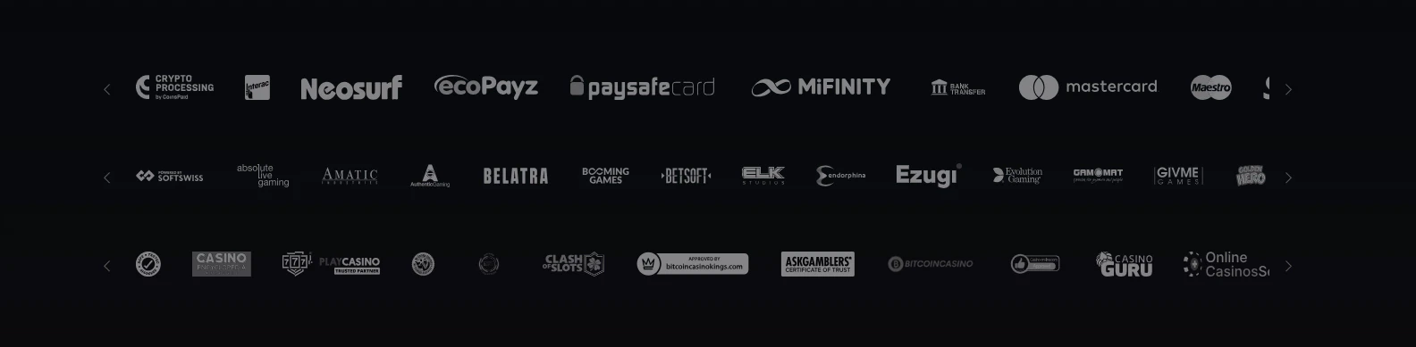 Oshi payment methods