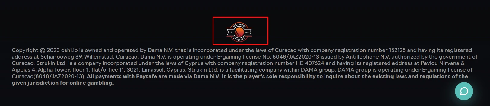 Oshi License