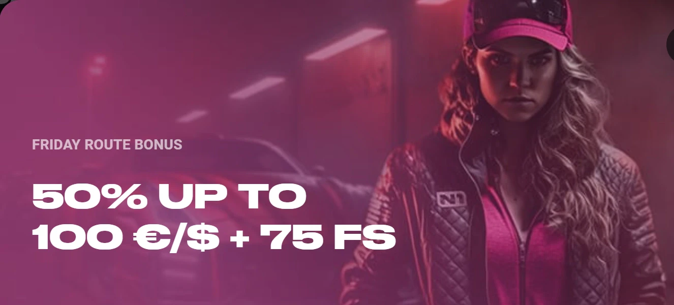 N1 Casino Friday Route Bonus