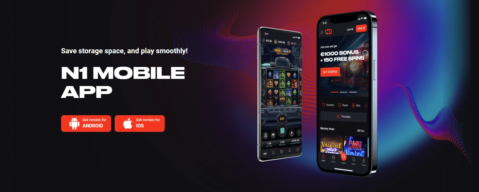N1 Casino Mobile Gaming