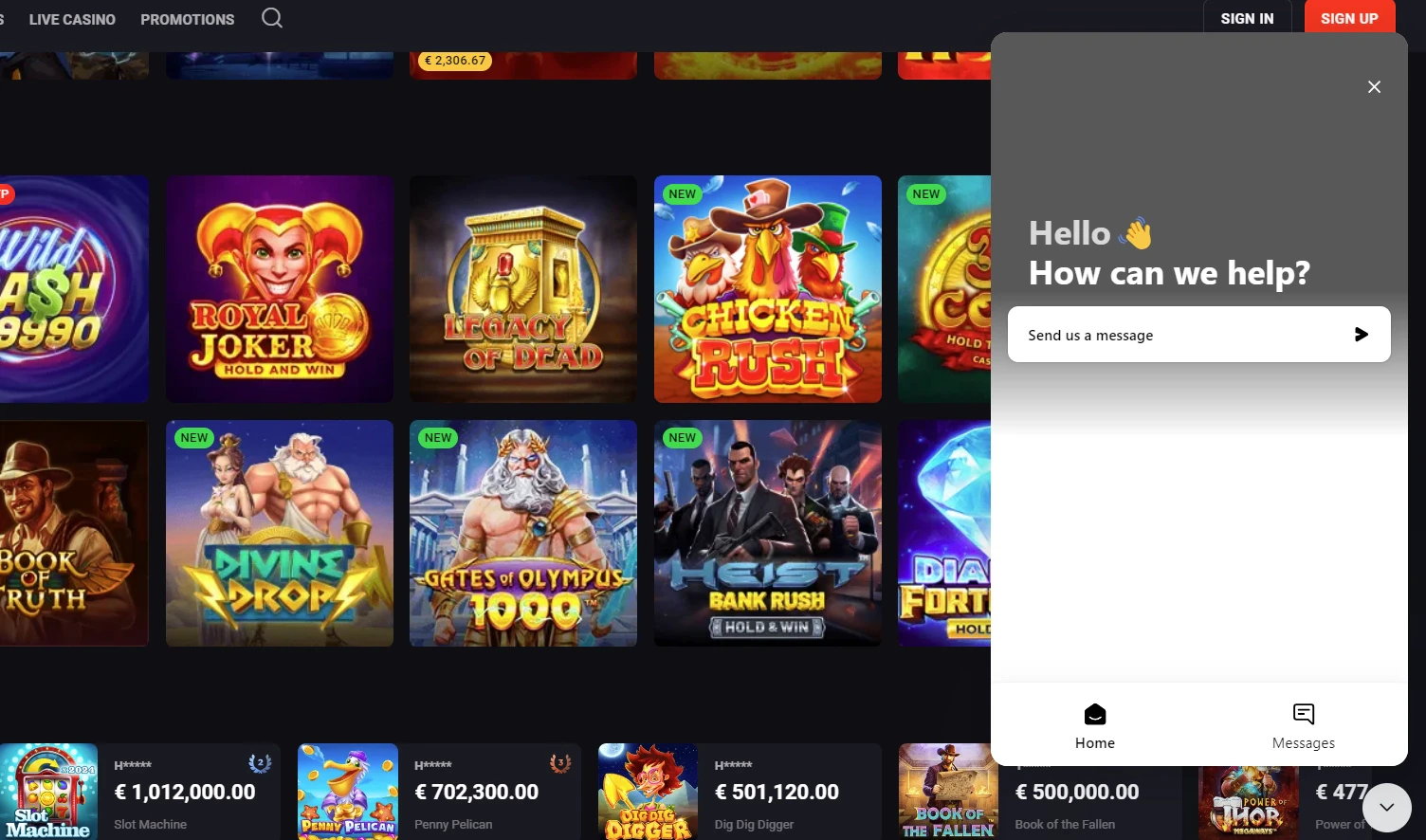 N1 Casino Customer Support
