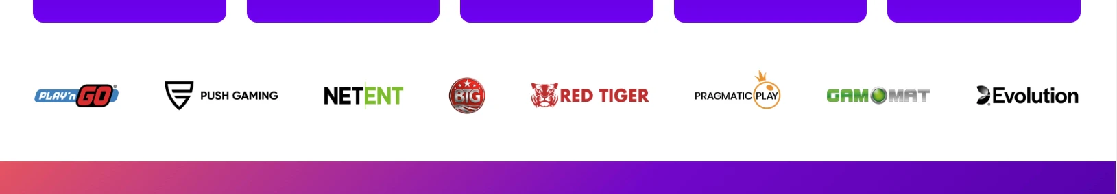 Wildz Casino Game Suppliers