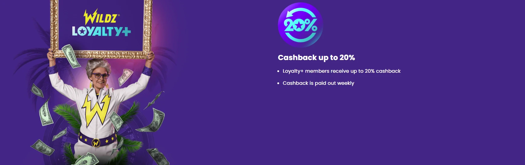 Wildz Casino Loyalty+