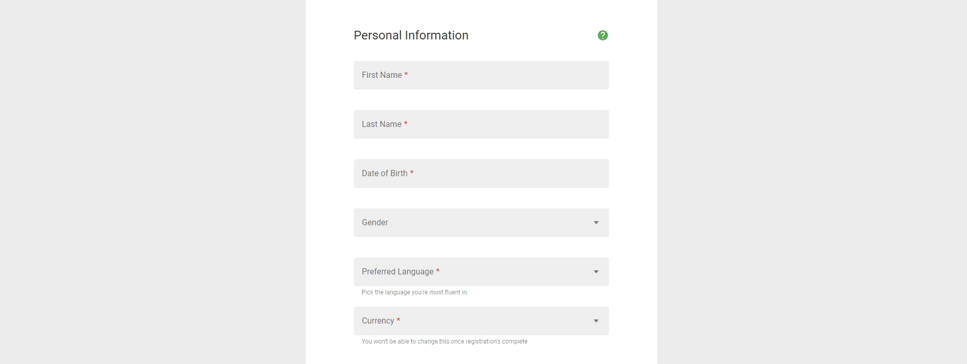 Jackpot City Casino Account Creation