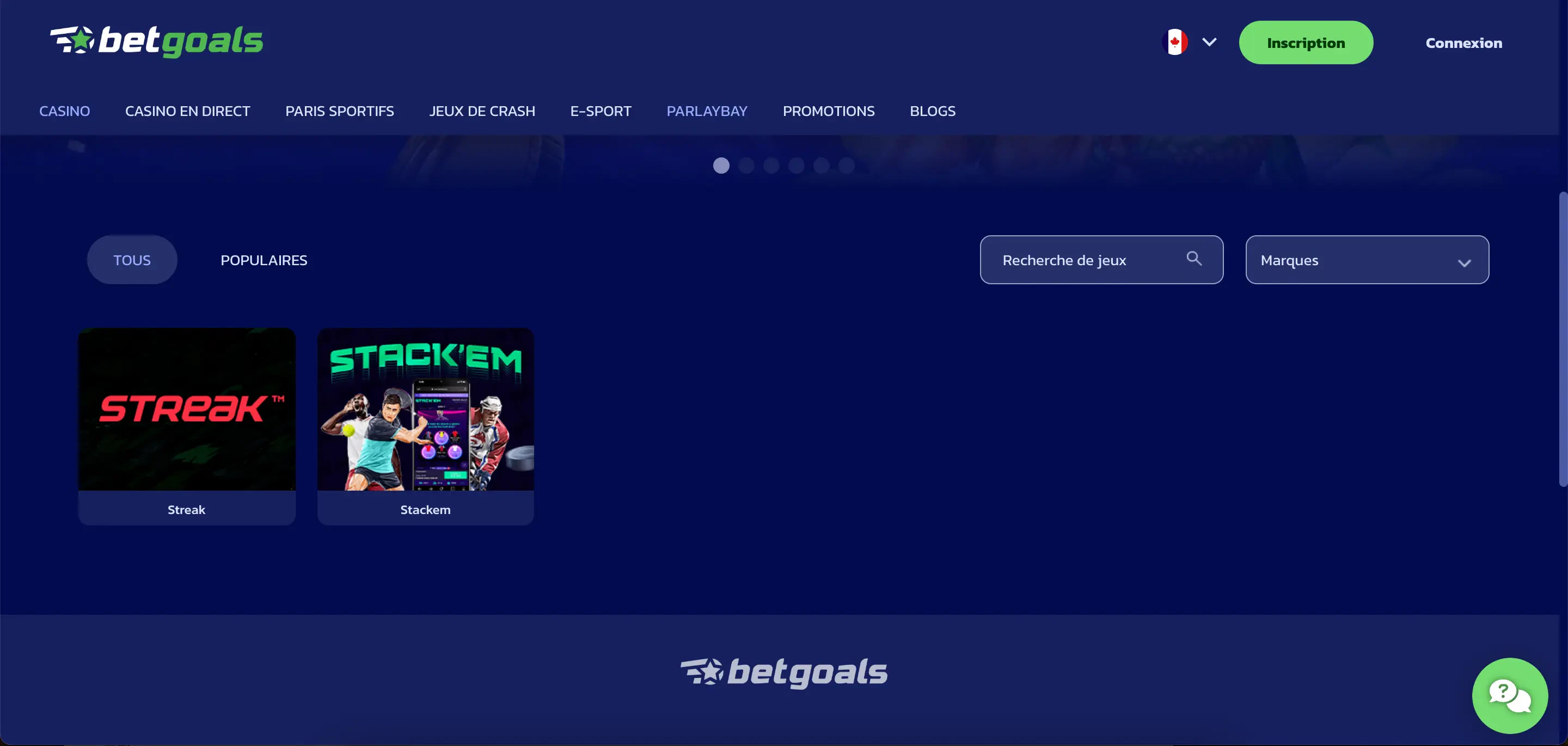 betgoals parlaybay