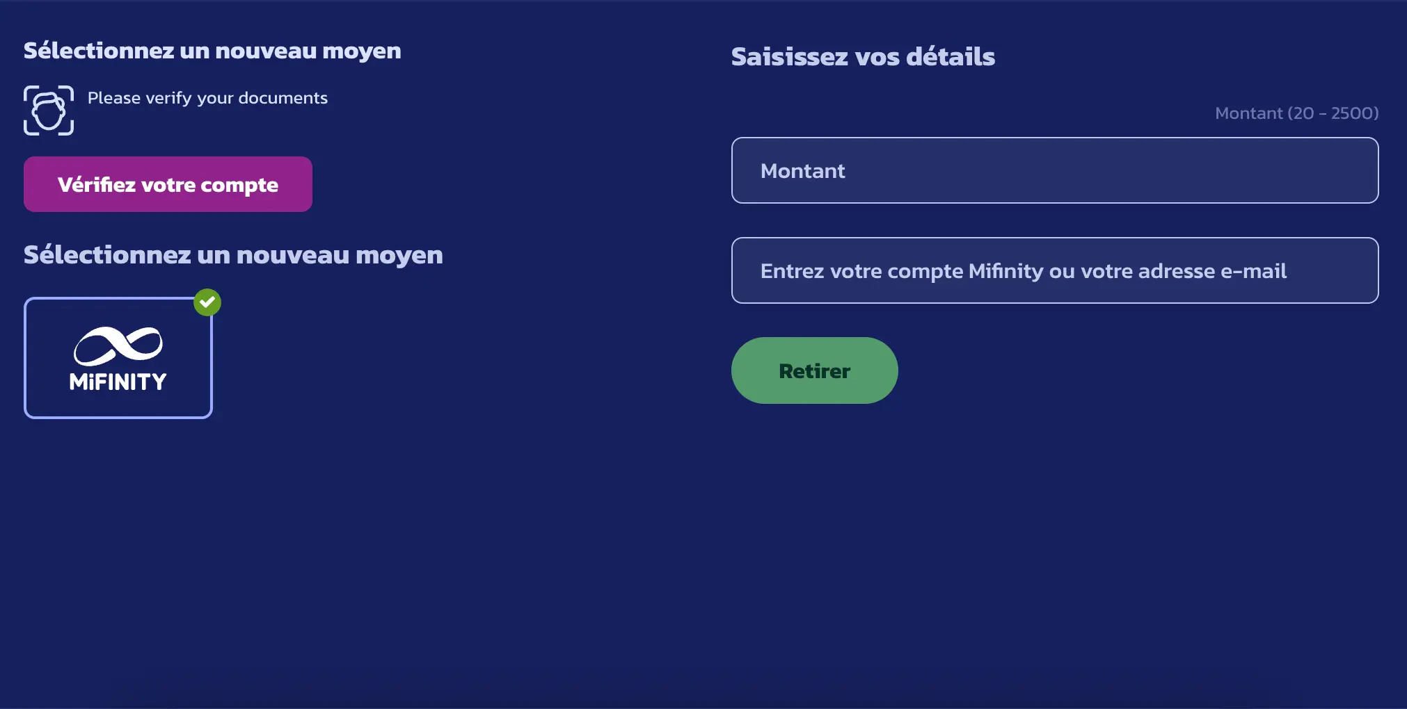 betgoals retrait