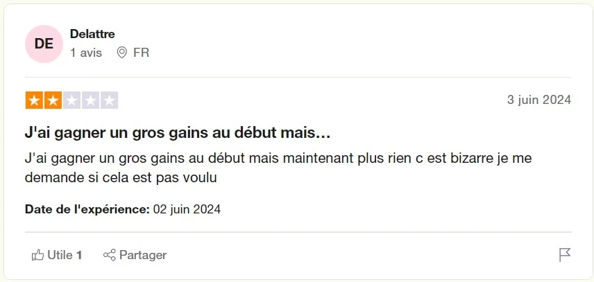 avis 3 trustpilot madnix casino