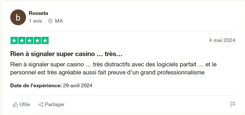 avis 2 trustpilot madnix casino