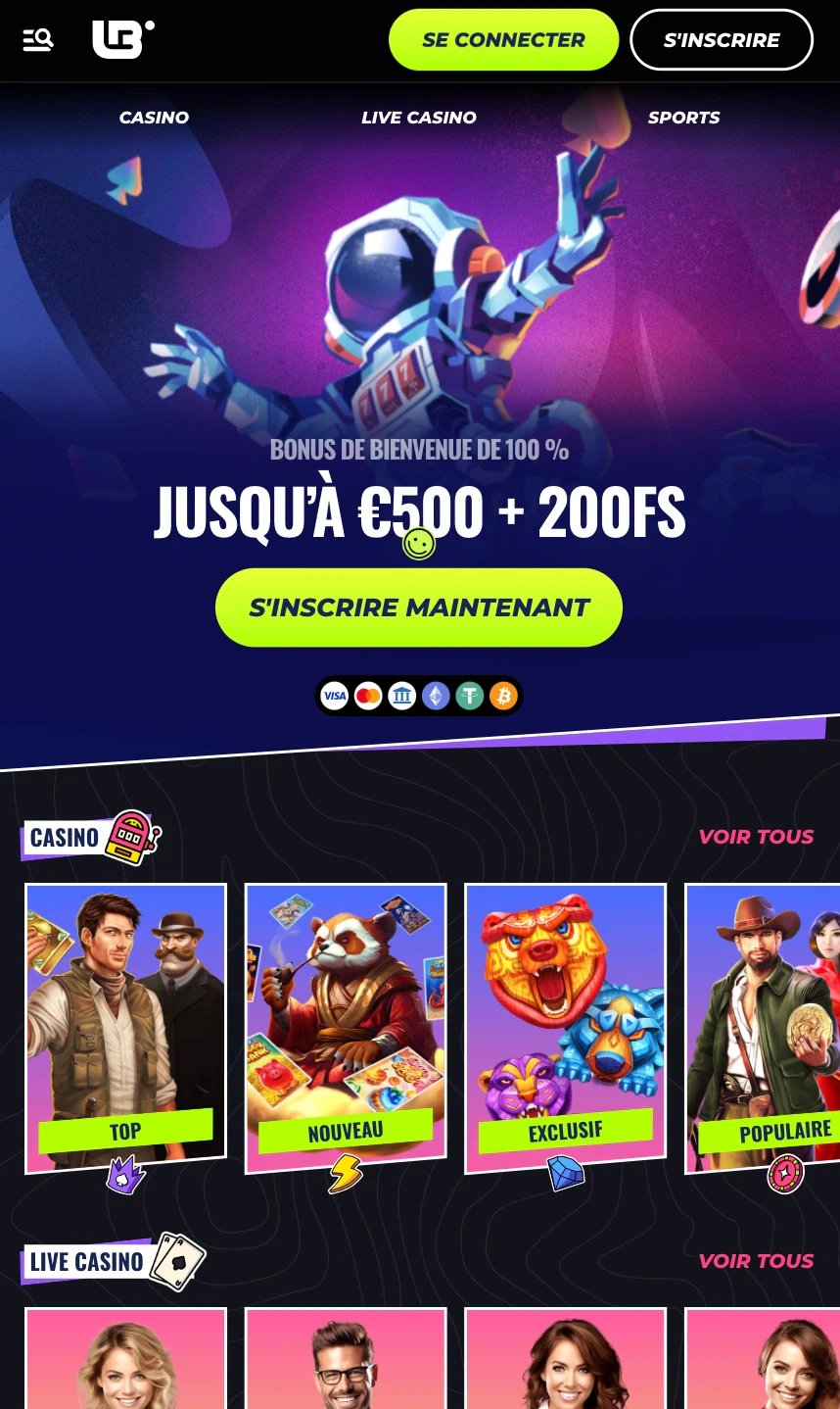 lunubet sur mobile