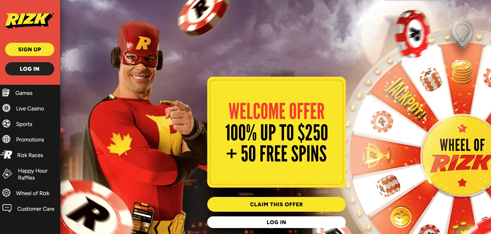 Rizk Casino