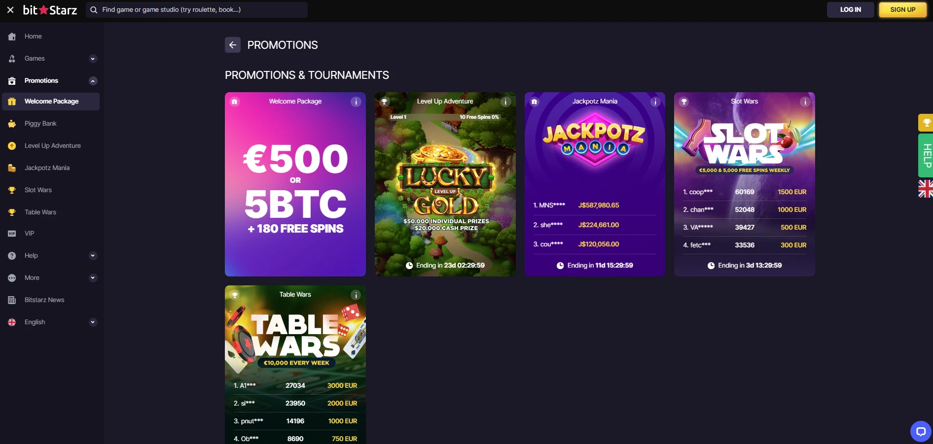 BitStarz promotion