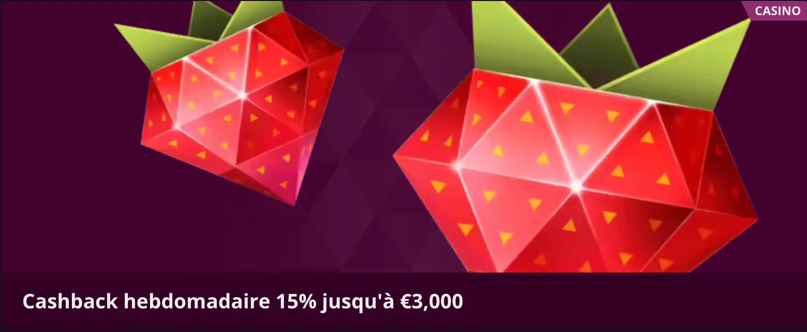 cashback malina casino