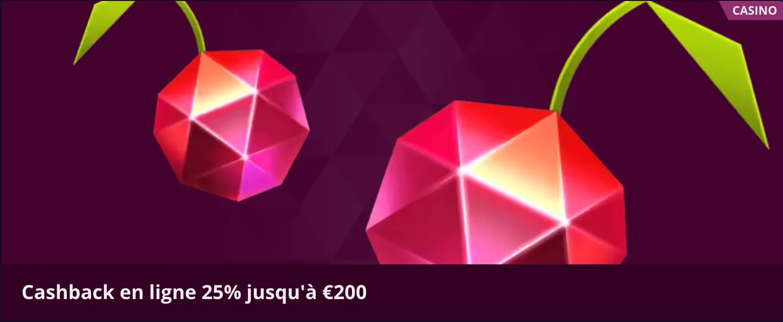 cashback en ligne malina casino