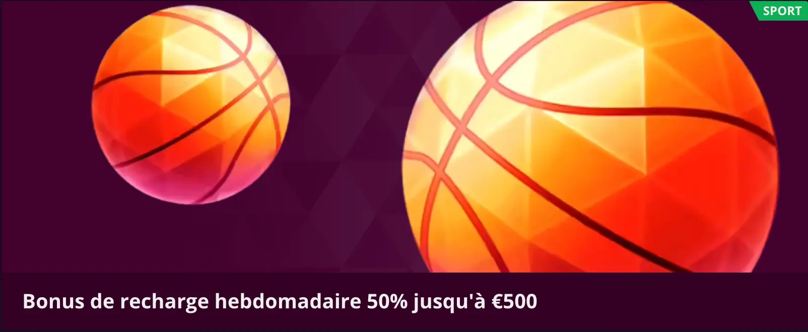 bonus recharge hebdomadaire malina casino