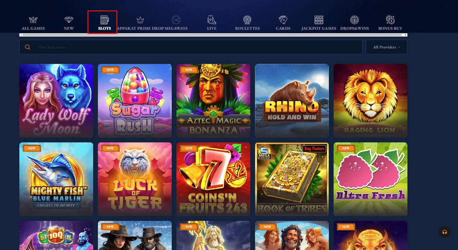Axe Casino Slot Machines