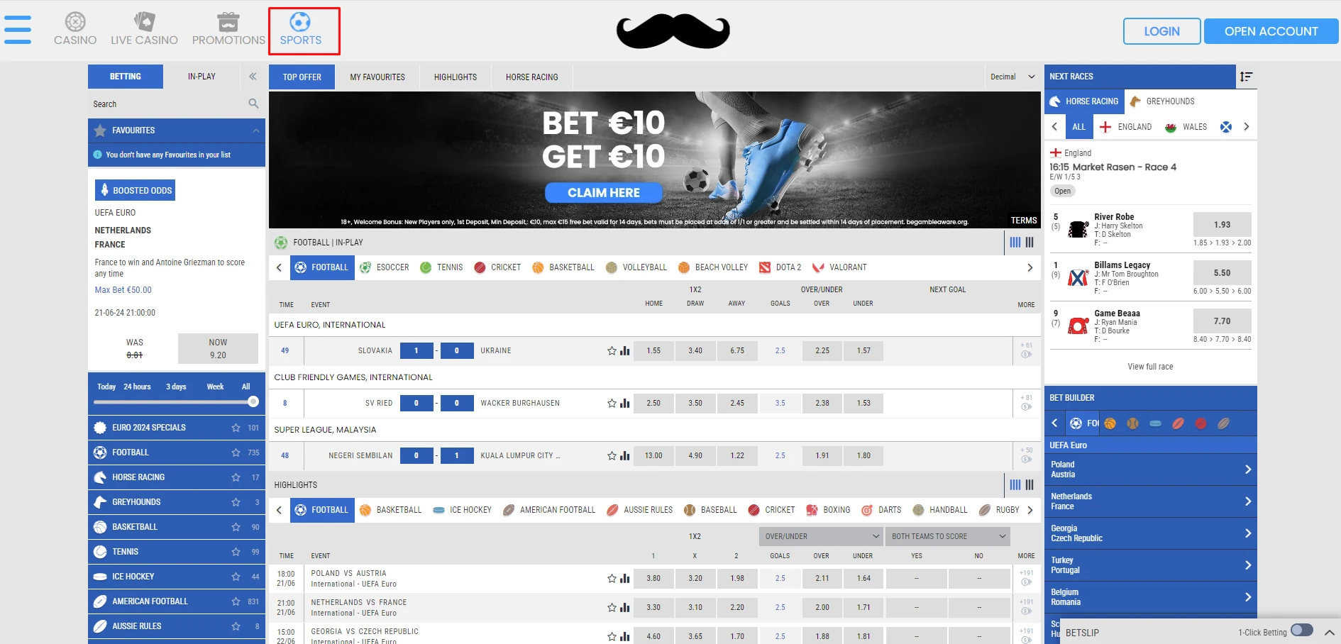 Mr.Play Sportsbook