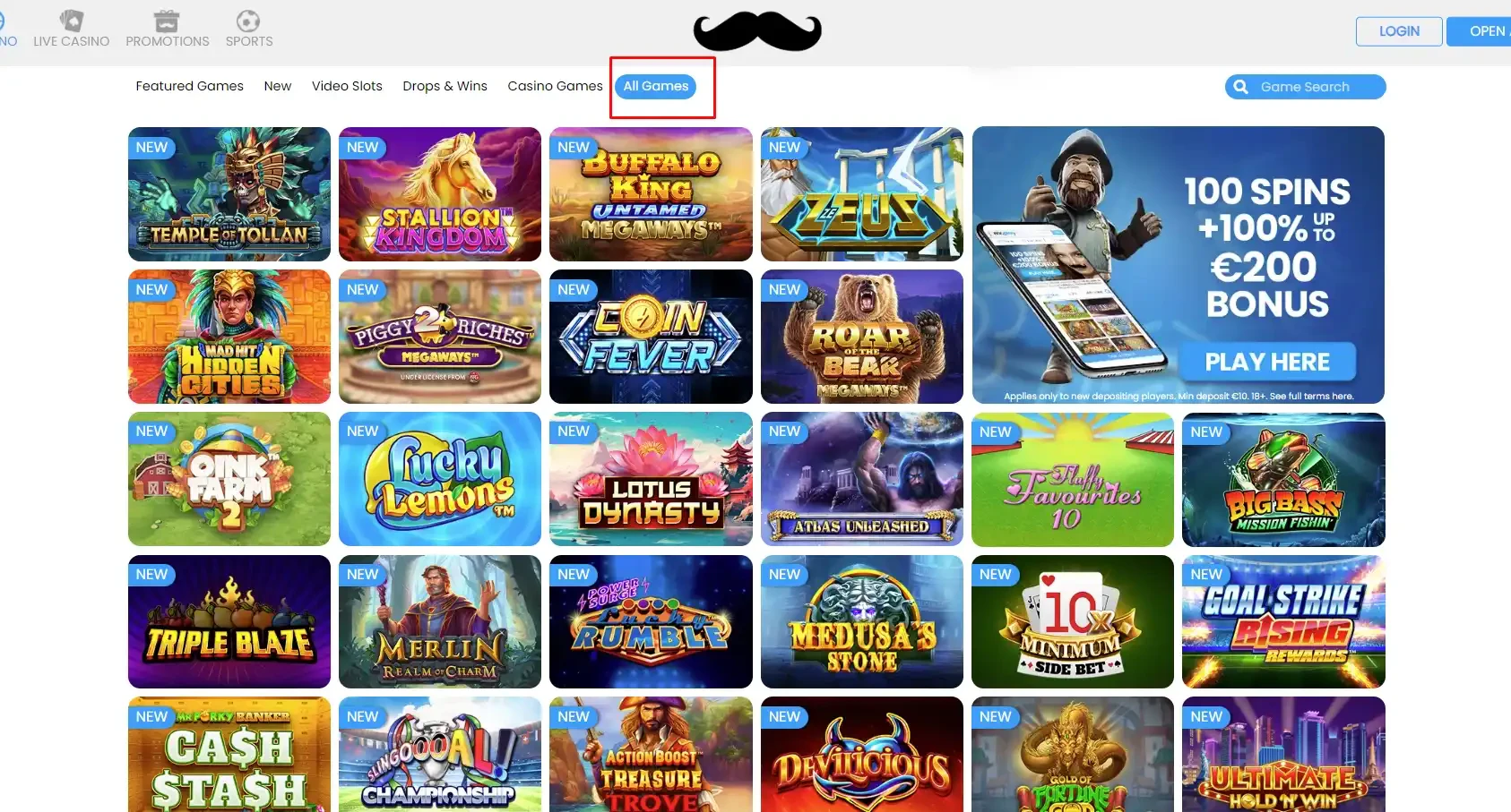 Mr.Play The Game Selection