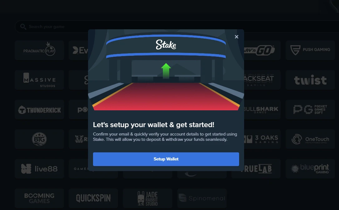 Stake Casino Wallet