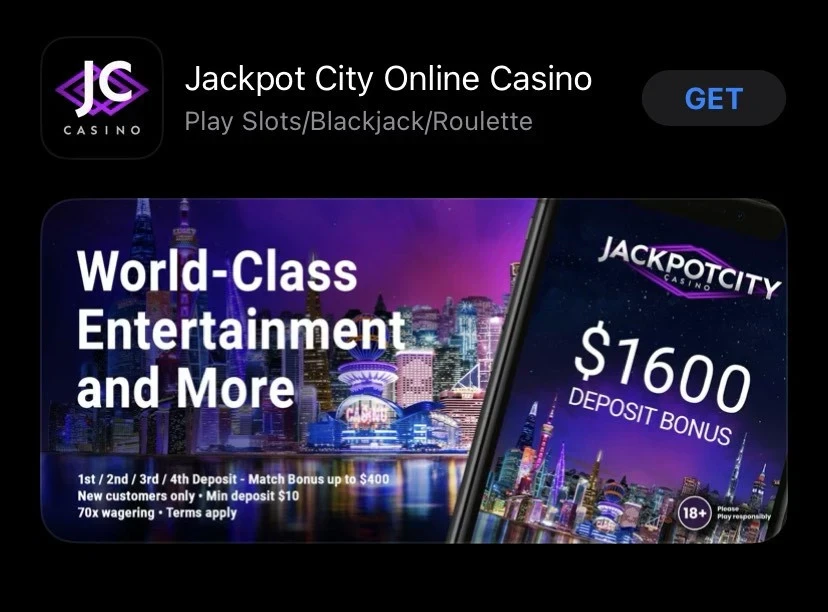 Jackpot City Casino App