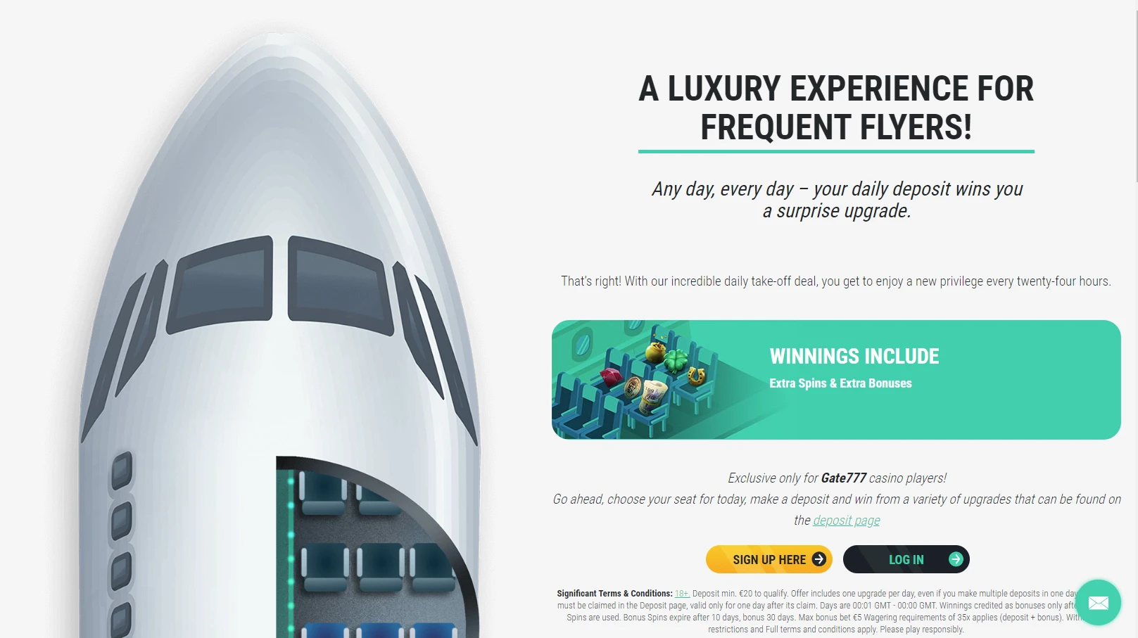 Gate777 Casino Daily Upgrades