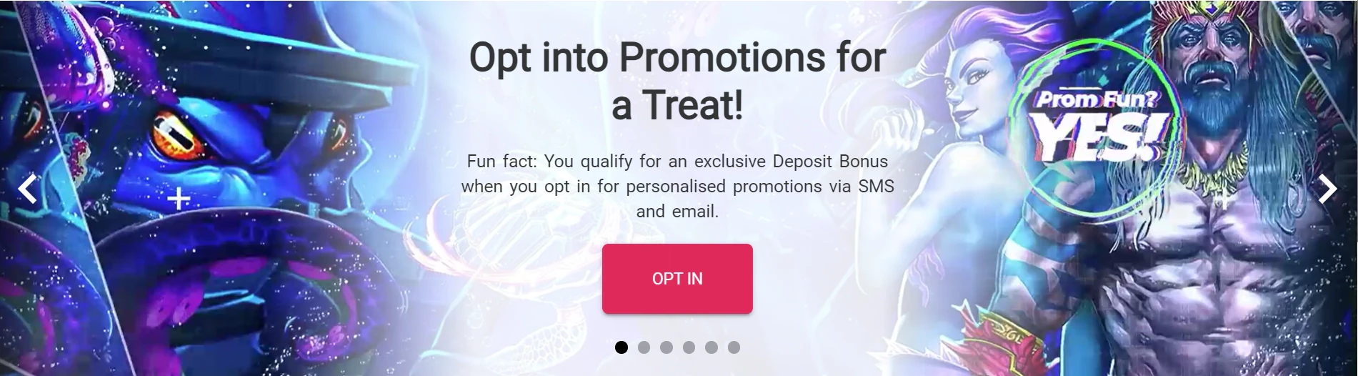 Spin Casino Promotions