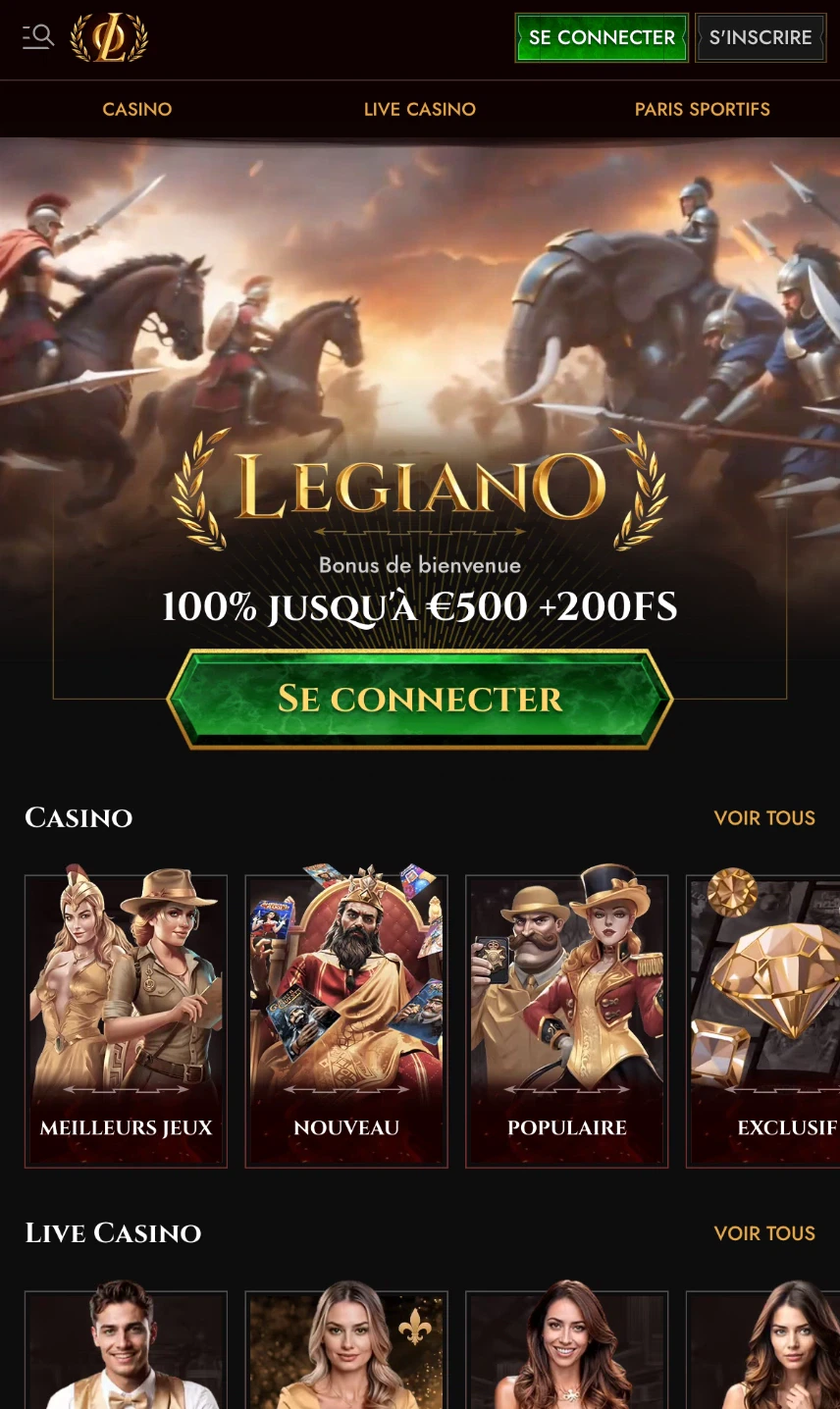 legiano mobile