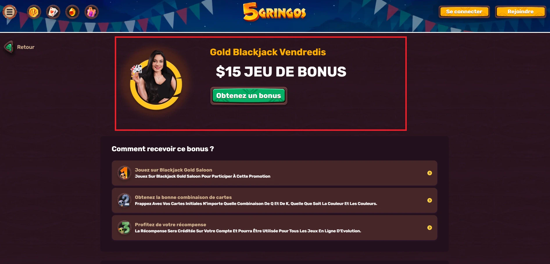 5Gringos promotions
