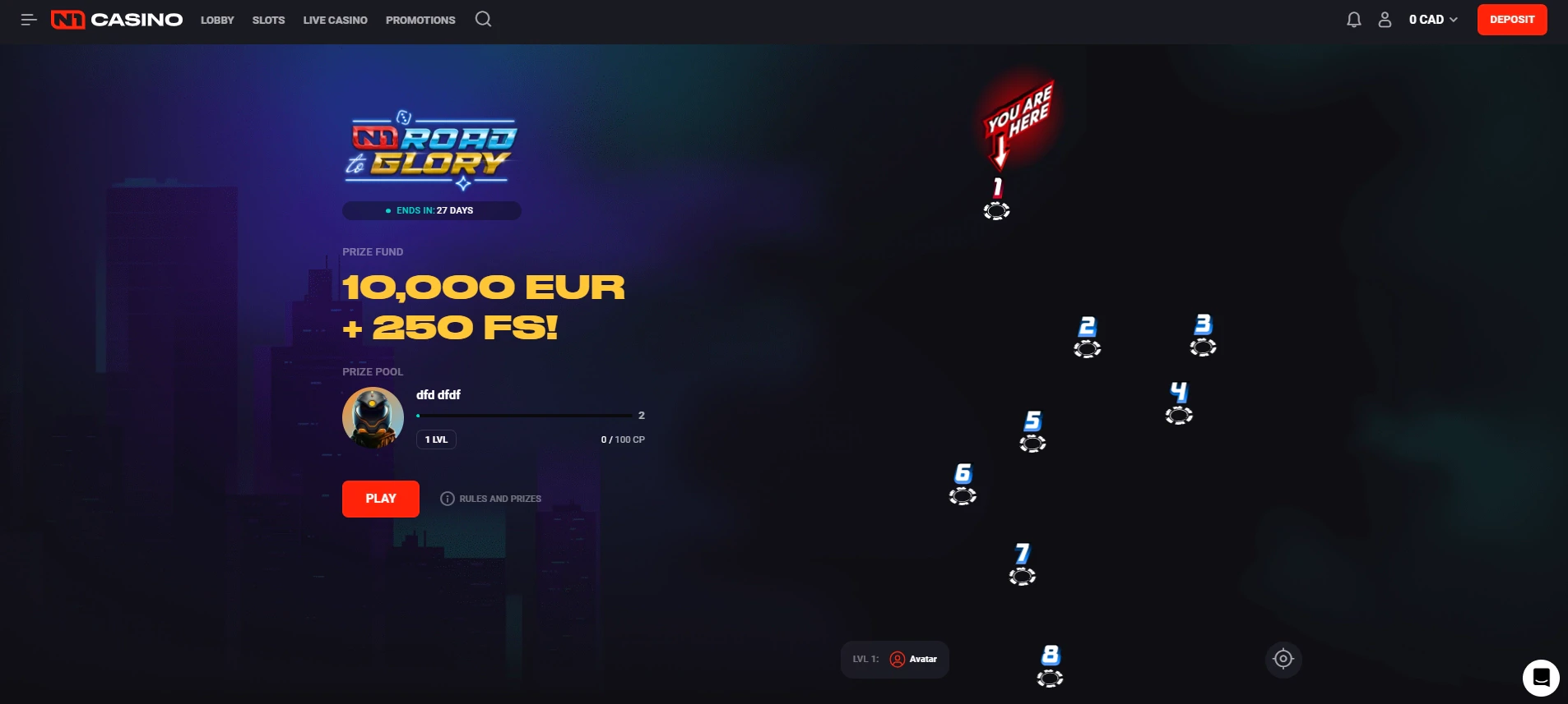 N1 Casino VIP Club