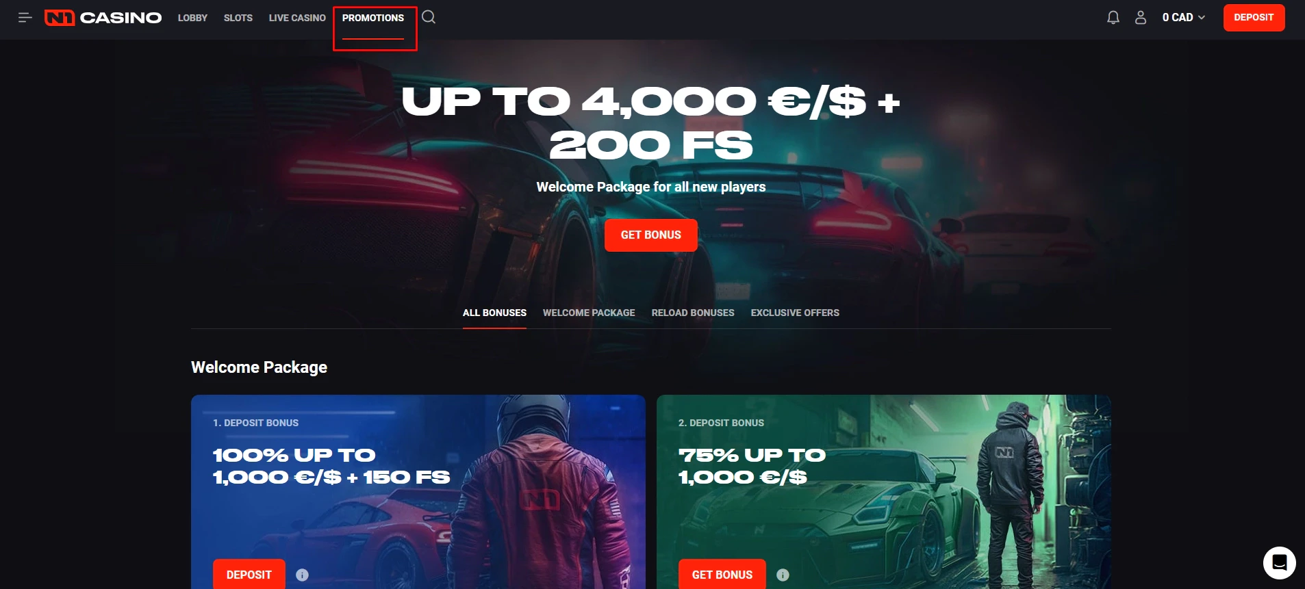N1 Casino Bonuses and Promotions