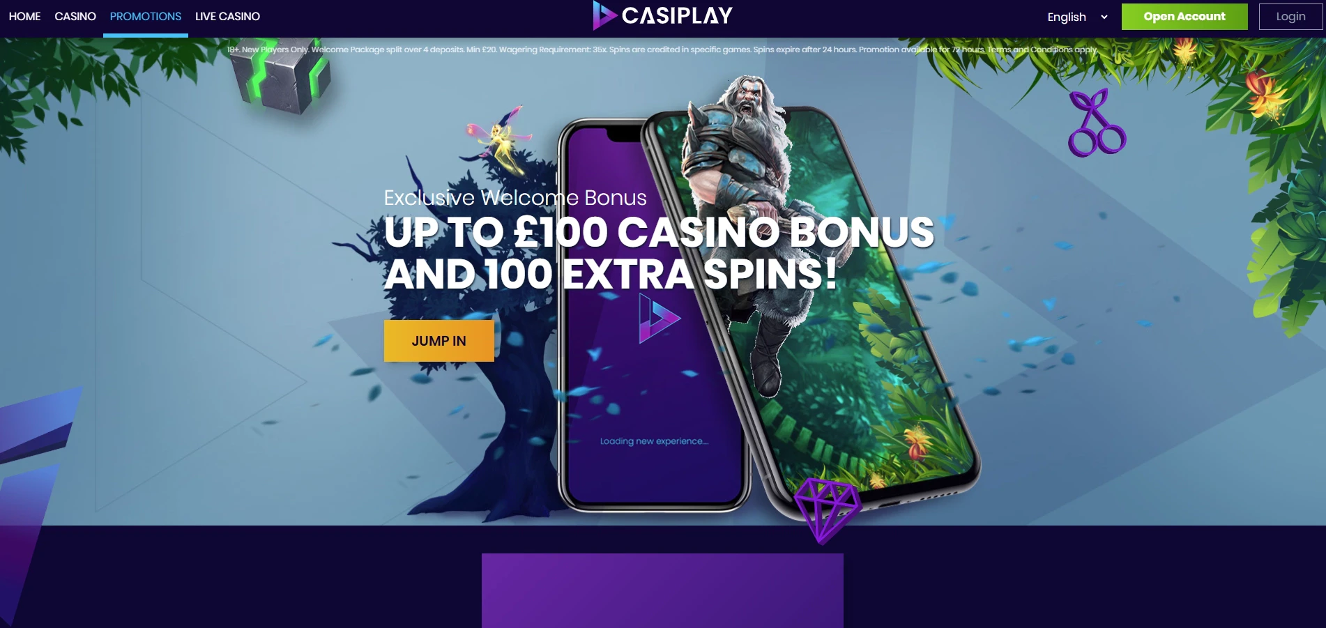 Casiplay Promotions