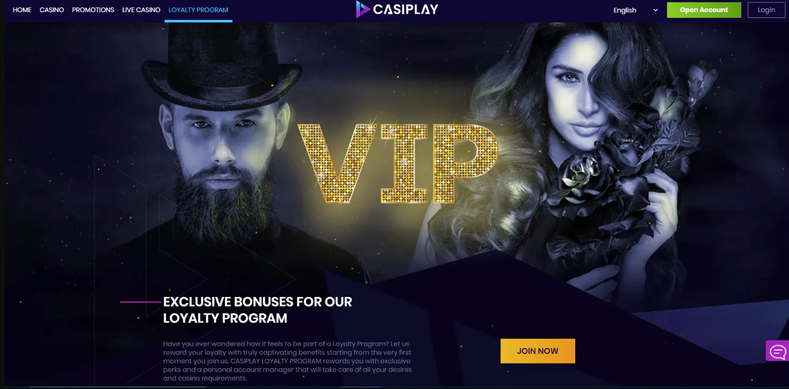 Casiplay VIP