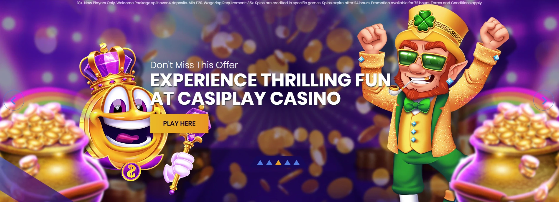 Casiplay Promotions