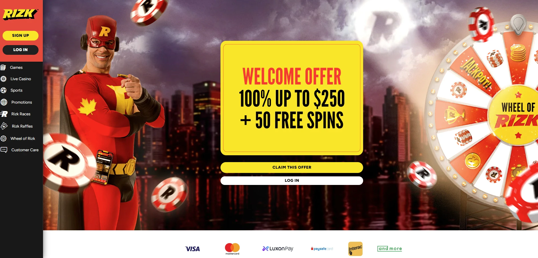 Rizk Casino