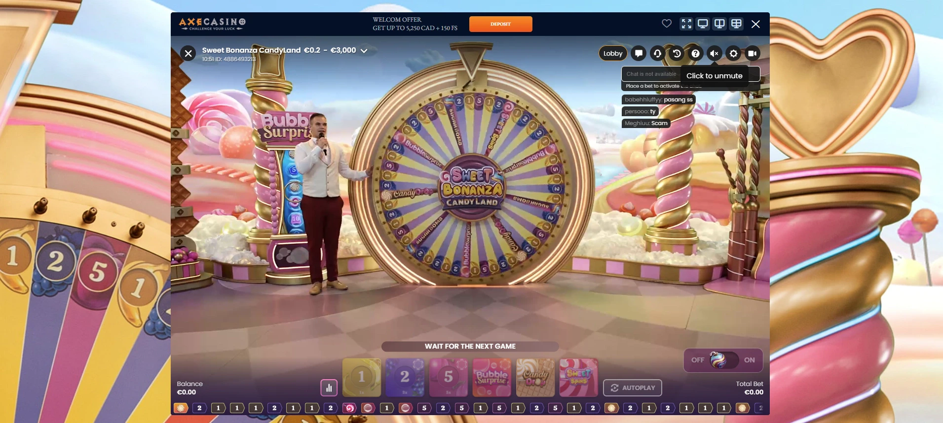 Sweet Bonanza Candyland