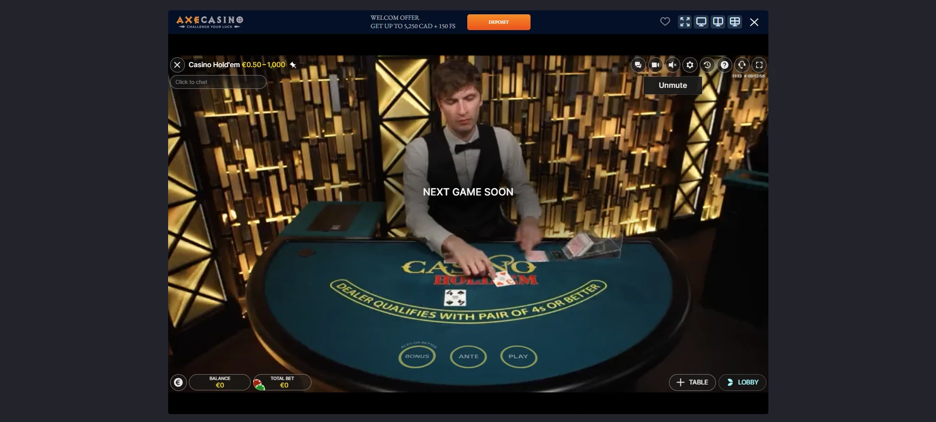 Live Poker