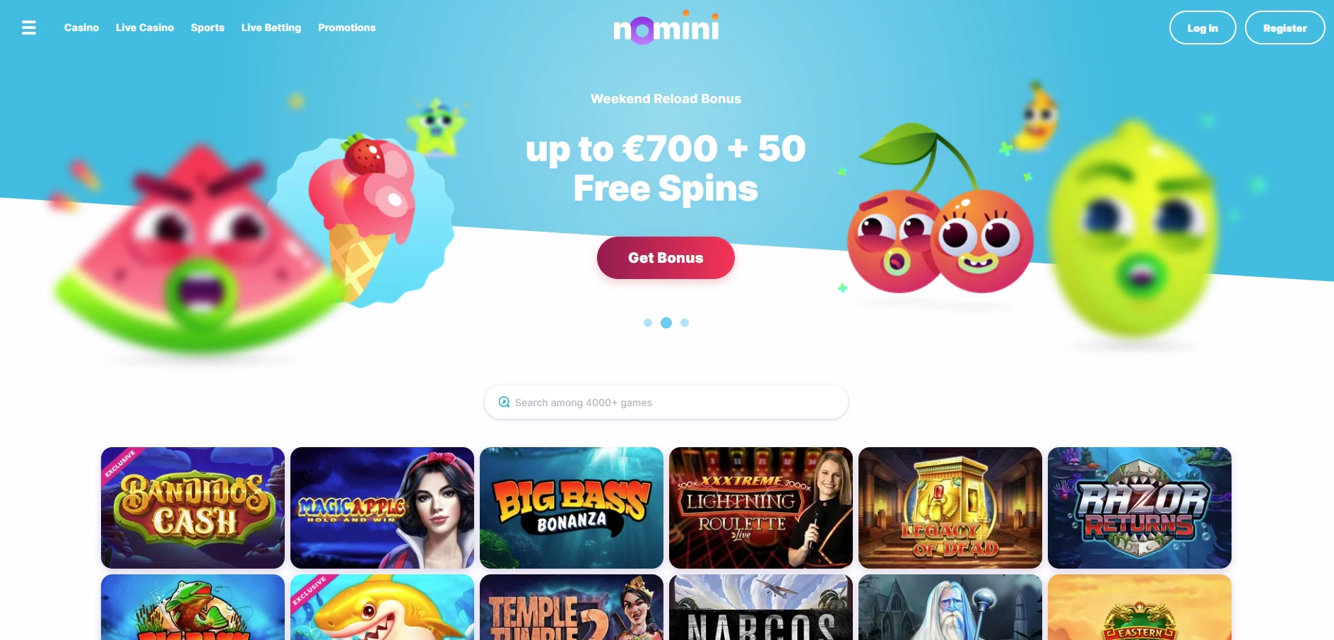 Nomini Home Page