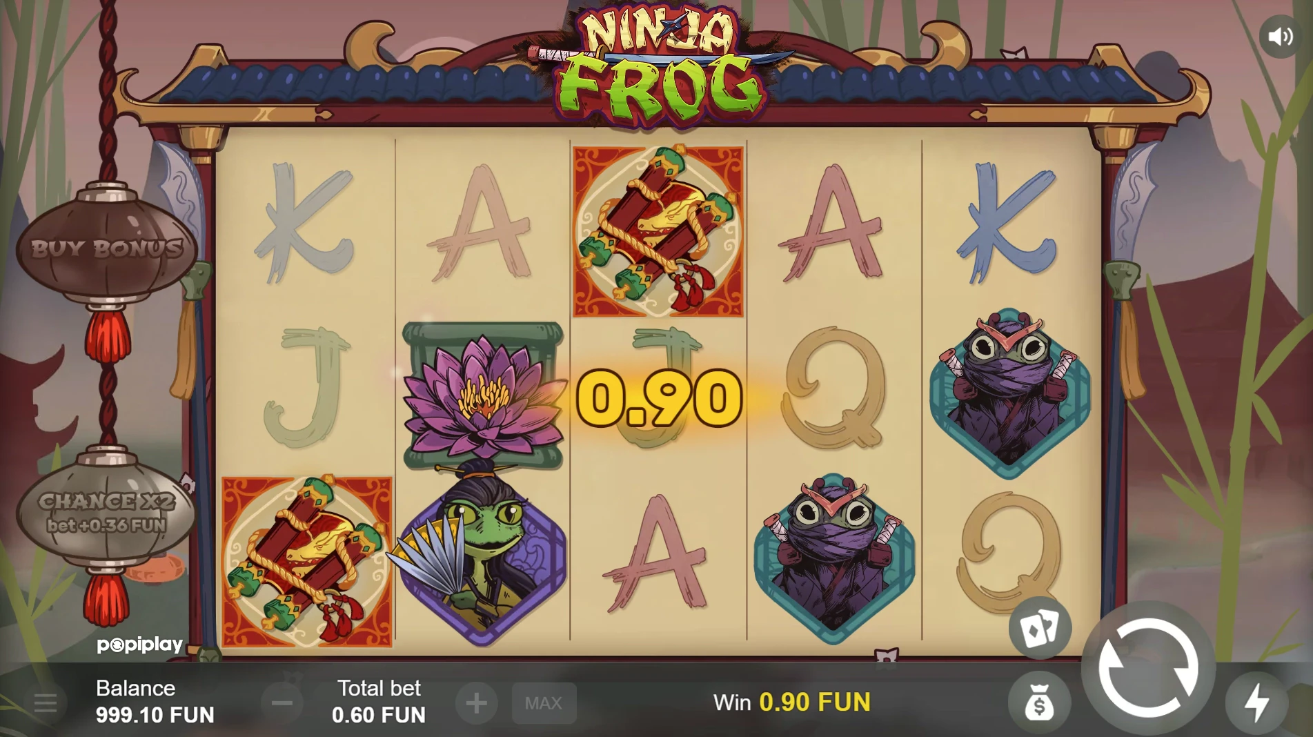 Popiplay Ninja Frog