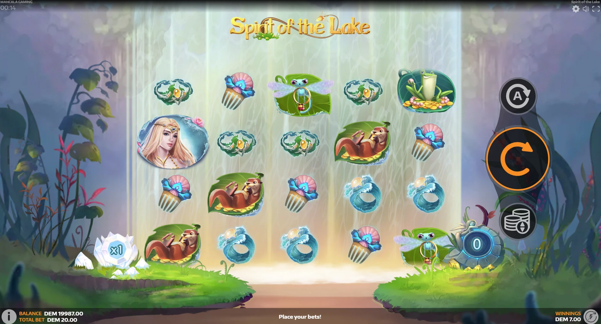 Mancala Gaming Spirit of the Lake