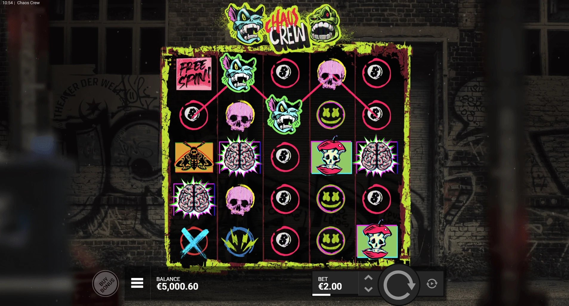 Hacksaw Gaming Chaos Crew
