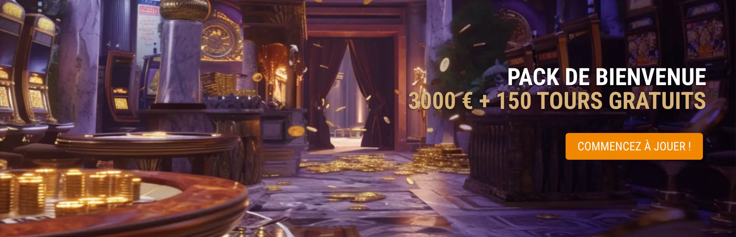 pack de bienvenue julius casino
