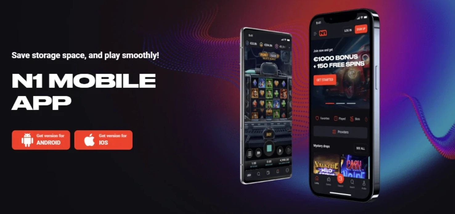 N1 Casino Mobile App