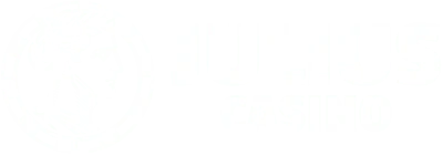 logotype white julius casino